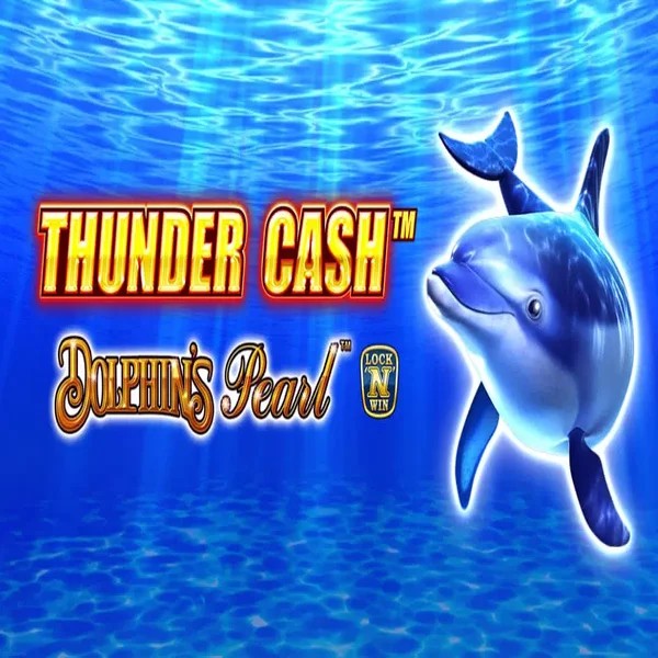 Enjoy Thunder Cash Dolphins Pearl by Novomatic – logo hosted on nyspins.cc