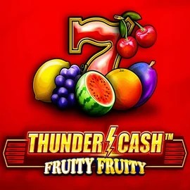 Slots logo of Thunder Cash Fruity Fruity from Novomatic at Ny Spins Casino