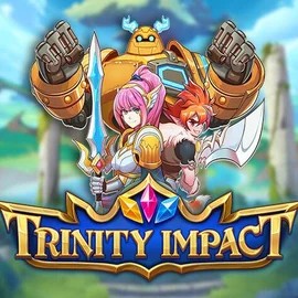 Trinity Impact logo by  Ny Spins Casino