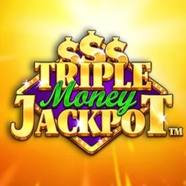 Triple Money Jackpot online game logo by Playtech on nyspins.cc