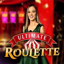 Ultimate Roulette online game logo by Ezugi on nyspins.cc