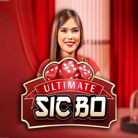 Ultimate Sic Bo game by Ezugi – logo hosted on Ny Spins Casino