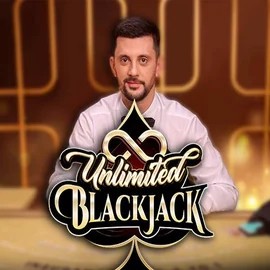 Play the Unlimited Blackjack slot by Ezugi on Ny Spins Casino