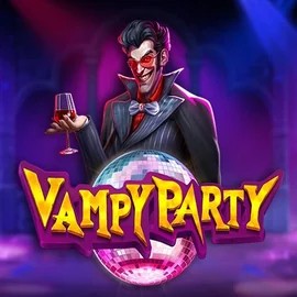 Vampy Party online game logo by Pragmatic Play on nyspins.cc