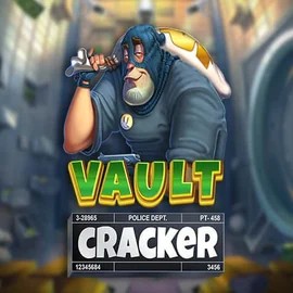 Vault Cracker slot visual from Red Tiger Gaming available on nyspins.cc