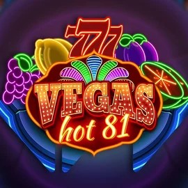 Official Slots logo: Vegas Hot 81 by Wazdan at Ny Spins Casino