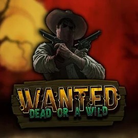 Wanted Dead or a Wild casino game by Hacksaw Gaming – featured logo at Ny Spins Casino