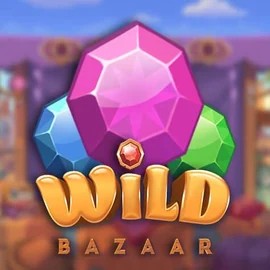 Wild Bazaar logo by NetEnt at Ny Spins CasinoWild Bazaar
