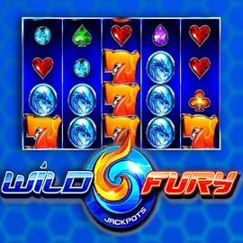 Wild Fury Jackpots online game logo by IGT on nyspins.cc