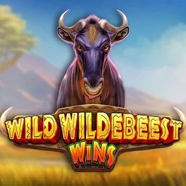 Wild Wildebeest Wins by Pragmatic Play, showcased at nyspins.cc – game logo