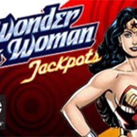 Try Wonder Woman Jackpots slot by Amaya on nyspins.cc – logo image
