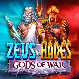 Zeus vs Hades: Gods of War logo by Pragmatic Play at Ny Spins Casino